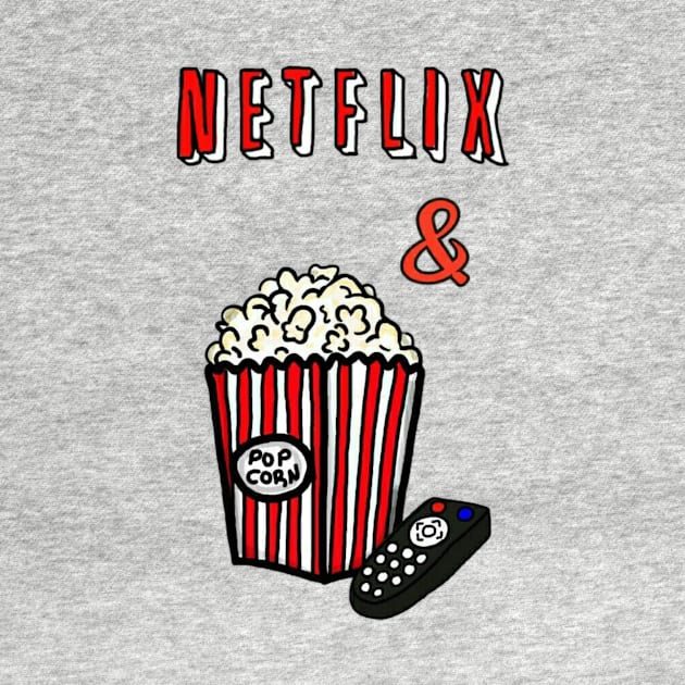 NETFLIX / POPCORN Chill by SolaLuna